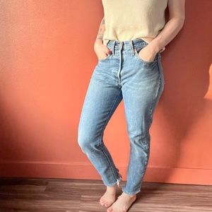 Levi 501 S Skinny Jeans